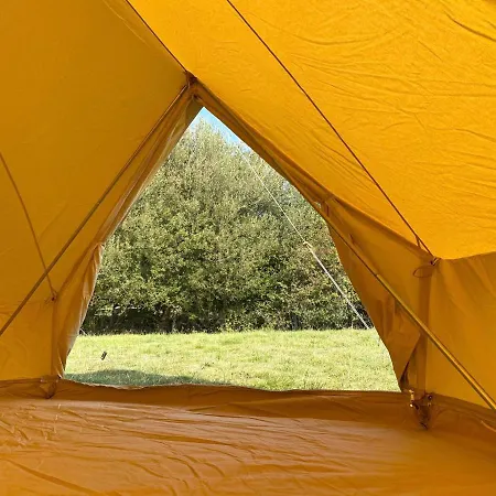 Tin And Canvas Glamping Pickering, Carry On Canvas Bell Tent *