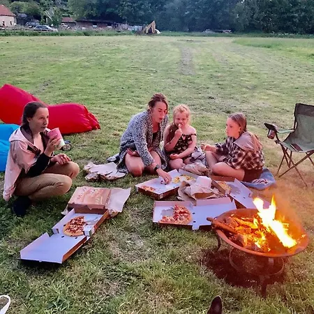 Tin And Canvas Glamping Pickering, Carry On Canvas Bell Tent Pickering