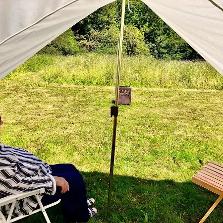 Tin And Canvas Glamping Pickering, Carry On Canvas Bell Tent