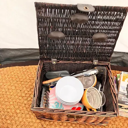 Luxury tent Tin And Canvas Glamping Pickering, Carry On Canvas Bell Tent Pickering