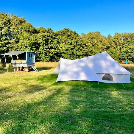 Tin And Canvas Glamping Pickering, Carry On Canvas Bell Tent *