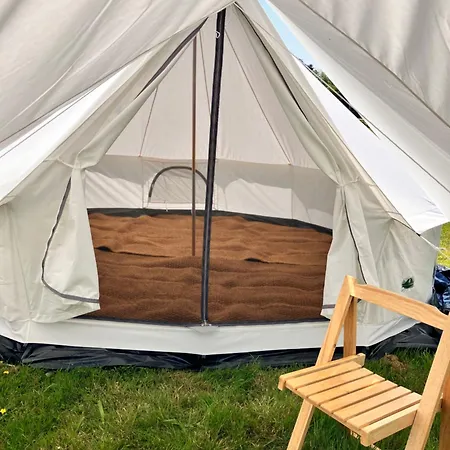 Tin And Canvas Glamping Pickering, Carry On Canvas Bell Tent Luxury tent *